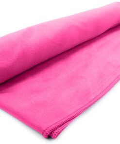 CampsBerg - Quick-Dry Microfibre Towel - Pink
