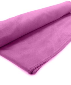 CampsBerg - Quick-Dry Microfibre Towel - Purple
