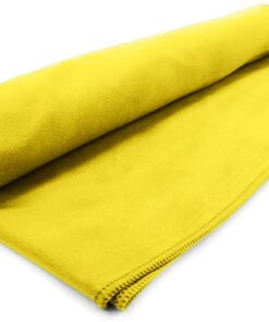 CampsBerg - Quick-Dry Microfibre Towel - Yellow