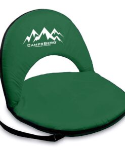 CampsBerg - Ultra Comfort Floor Chair - emerald