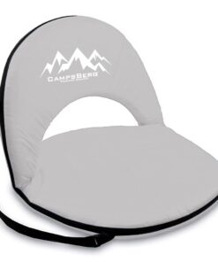 CampsBerg - Ultra Comfort Floor Chair - Grey