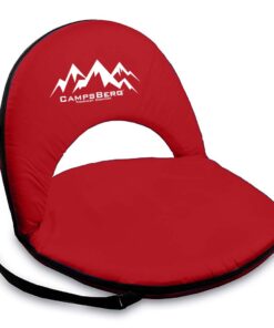 CampsBerg - Ultra Comfort Floor Chair - Red