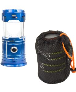 Campsor Outdoor Camping & Hiking Cooking pot & Solar Lantern Combo