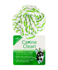 Canine Clean 8Cm Dental Rope Ball