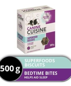 Canine Cuisine - Bedtime Bites Superfood Biscuits - 500g