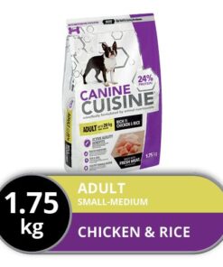 Canine Cuisine - Chicken & Rice - Adult - 1.75kg