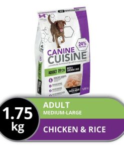 Canine Cuisine - Chicken & Rice - Large - 1.75kg