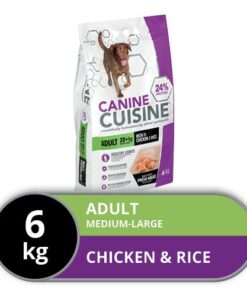Canine Cuisine - Chicken & Rice - Large - 6kg