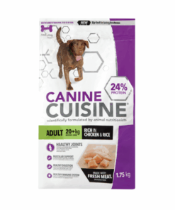 Canine Cuisine Dog Food Adult Medium - Large Chicken and Rice (2 x 1.75kg)