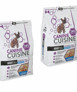 Canine Cuisine Dog Food Adult Rich In Chicken & Potato Flavoured (2 x 4kg)