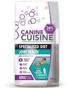 Canine Cuisine - Dry Dog Food - Joint Health - 5.5kg