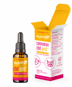 CannaMax Gold CBD Drops for Pets 600mg/30ml