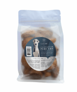 Cannapaw CBD Treats ( Round Biscuits)