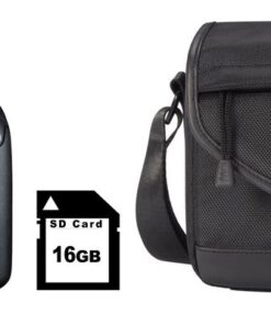 Canon 2000D 24MP DSLR IS Starter Bundle - Black