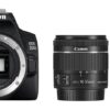 Canon 250D 24MP DSLR Twin Lens Portrait Bundle