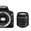 Canon 250D DSLR 24MP Twin Lens Bundle