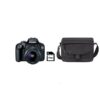 Canon 4000D 18MP DSLR Starter Bundle - Black
