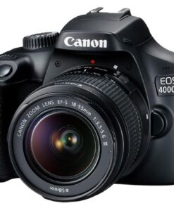 Canon 4000D DSLR Camera