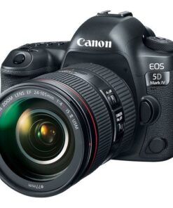 Canon 5D Mark IV DSLR with 24-105mm f/4L II Lens