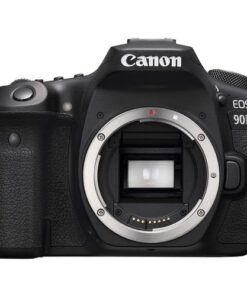 Canon 90D 32.5MP DSLR Body Only Black