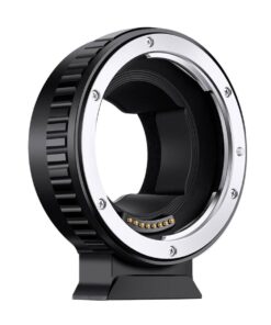 Canon-EF Lens onto Sony-E Camera Body-AUTO FOCUS