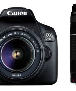 Canon EOS 2000D DC Double Lens Kit