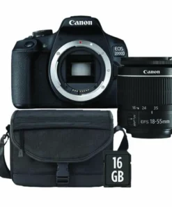 Canon EOS 2000D DC Starter Kit