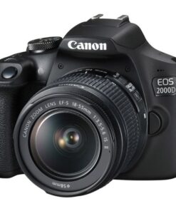 Canon Eos 2000d DSLR Treasured Memories Starter Bundle
