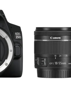 Canon EOS 250D DSLR Portrait Kit