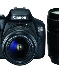 Canon EOS 4000D Twin Lens Bundle