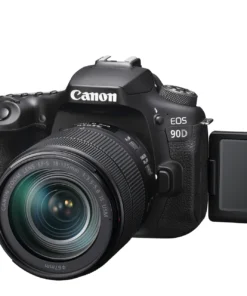 Canon EOS 90D & 18-135 IS USM