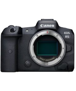 Canon EOS R5 45MP Mirrorless Camera Body Only - Black