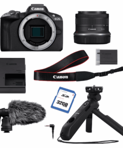Canon EOS R50 Mirrorless Camera Creator Kit
