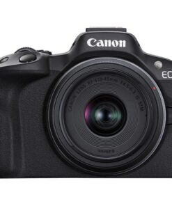 Canon EOS R50 Mirrorless Camera + RF-S 18-45mm f4.5-6.3 IS STM Lens
