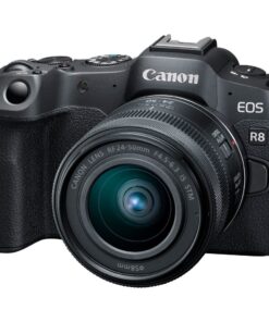 Canon EOS R8 Mirrorless Camera + RF 24-50mm f/4.5-6.3 IS STM Lens