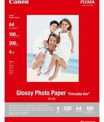 Canon GP-501 Everyday Use A4 Glossy Photo Paper (100 Sheets)