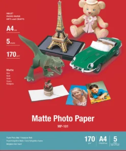 Canon Matte Photo Paper 101 A4 5 Sheets