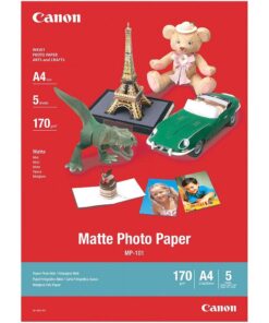 Canon MP-101 Matte A4 Photo Paper (5 Sheets)