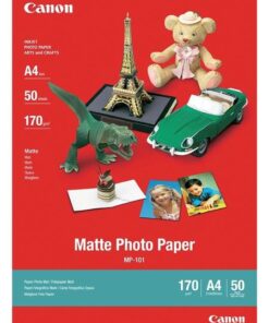 Canon MP-101 Matte A4 Photo Paper (50 Sheets)