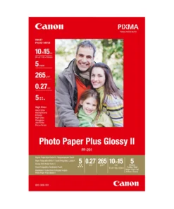 Canon Photo Paper PP-201 4X6 (10x15cm) 5 Sheets