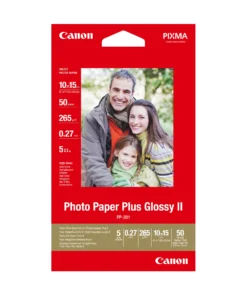 Canon Photo Paper PP-201 4X6(10x15cm) 50 Sheets