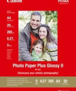 Canon Photo Paper PP-201 A4 20 Sheets