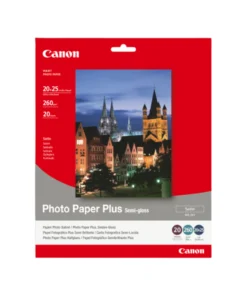 Canon SG-201 8X10 Inch (20X25cm) 20 Sheets