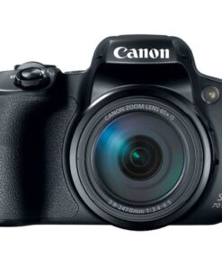 Canon SX70 Ultra Zoom Digital Camera - Black