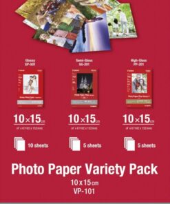 Canon VP-101 (4x6") Variety Pack