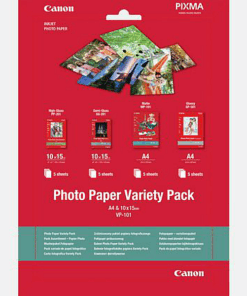 Canon VP-101 (A4 & 4x6") Variety Pack