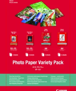 Canon VP101 Variety Pack 4X6 + A4