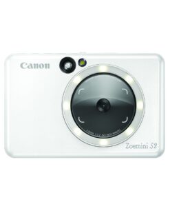 Canon Zoemini S2 Instant Camera Printer - White