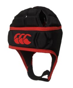Canterbury Rugby Challenger Headgear SNR - Black, Red - M
