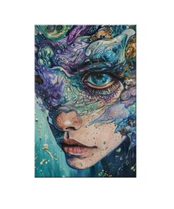 Canvas-Art-1 Piece Ocean Dream Wonderland Wall Art